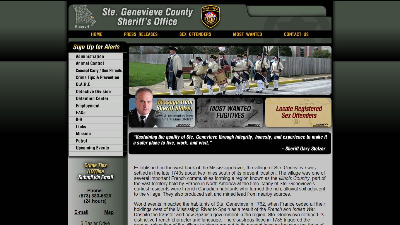 Ste. Genevieve County Sheriff's Office